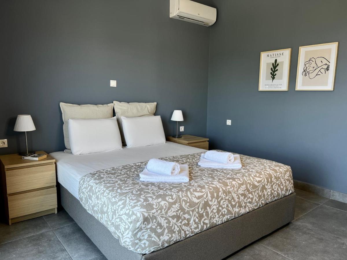 Petra Residences In Lindos Экстерьер фото